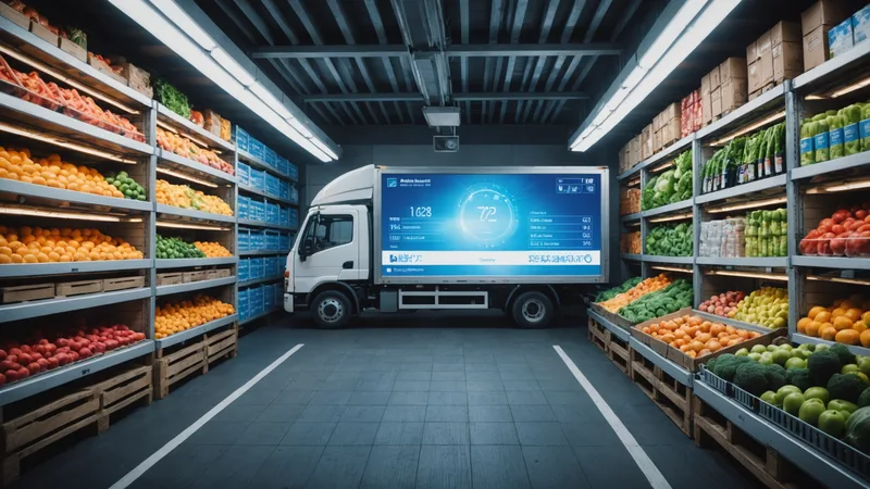 Cold chain data in traceability records